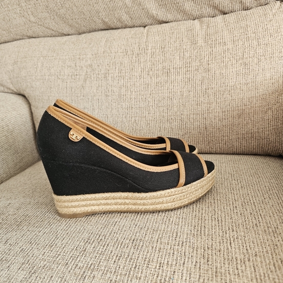 Tory Burch Majorca Peep Toe - Picture 5 of 8